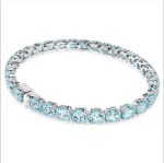 Swarovski armband Matrix Tennis, hvitt - 5648928