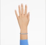 Swarovski armband Matrix Tennis, hvitt - 5648928