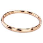 Swarovski armbånd Meteora Snow pavé, White, Rose gold-tone plated - 5688611