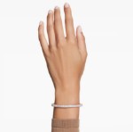 Swarovski armbånd Sublima bangle, Snow pavé, White, Rose gold-tone plated - 5688612