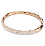Swarovski armbånd Sublima bangle, Snow pavé, White, Rose gold-tone plated - 5688612