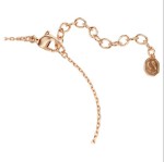 Swarovski armbånd Swan bracelet Mixed cuts, Swan, White, Rose gold-tone plated - 5738202