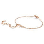 Swarovski armbånd Swan bracelet Mixed cuts, Swan, White, Rose gold-tone plated - 5738202