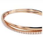 Swarovski armbånd Twist, Rose - 5620552