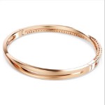 Swarovski armbånd Twist, Rose - 5620552