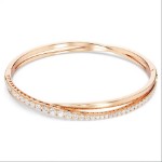 Swarovski armbånd Twist, Rose - 5620552