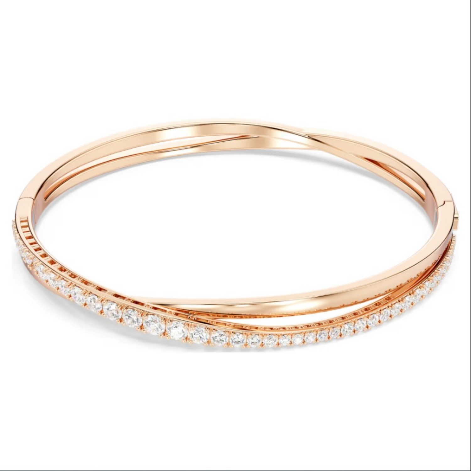Swarovski armbånd Twist, Rose - 5620552