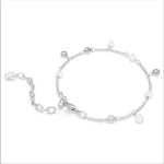 Bilde av Swarovski armbånd Imber med krystallperler - 5754242