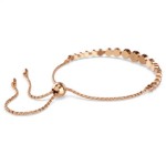 Swarovski armbånd Imber Tennis bracelet Mixed round cuts, Pink, Rose gold-tone plated - 5718204
