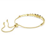 Swarovski armbånd Imber Tennis bracelet Mixed round cuts, White, Gold-tone plated - 5705450