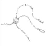 Swarovski armbånd Matrix Tennis bracelet Mixed cuts, Green, Rhodium plated - 5693411