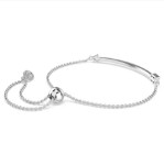 Swarovski armbånd Idyllia bracelet Mixed cuts, Arrow, White, Rhodium plated - 5741523