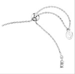 Swarovski armbånd Idyllia bracelet Mixed cuts, Heart with arrow, White, Rhodium plated - 5742022
