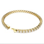 Swarovski armband Matrix Tennis Round cut, gult - 5657664