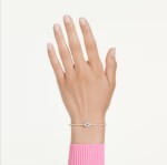 Swarovski armbånd Symbolica bangle Eye, Multicolored, Rose gold-tone plated - 5736985