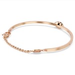 Swarovski armbånd Symbolica bangle Eye, Multicolored, Rose gold-tone plated - 5736985