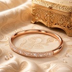 Swarovski armbånd Meteora Snow pavé, White, Rose gold-tone plated - 5688611