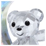 Swarovski figurer Kris Bear måneornament i krystall - 5732106