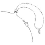 Swarovski collier Ariana Grande x Swarovski choker Mixed cuts, Flower, Multicolored, Rhodium plated - 5749189