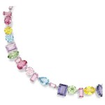 Swarovski collier Gema, flerfarget - 5656397