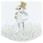 Swarovski figurer Annual Edition 2026 Julekule med snømann - 5732528