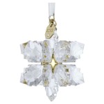 Swarovski figurer juleornament 2026 i hvit krystall - 5731941