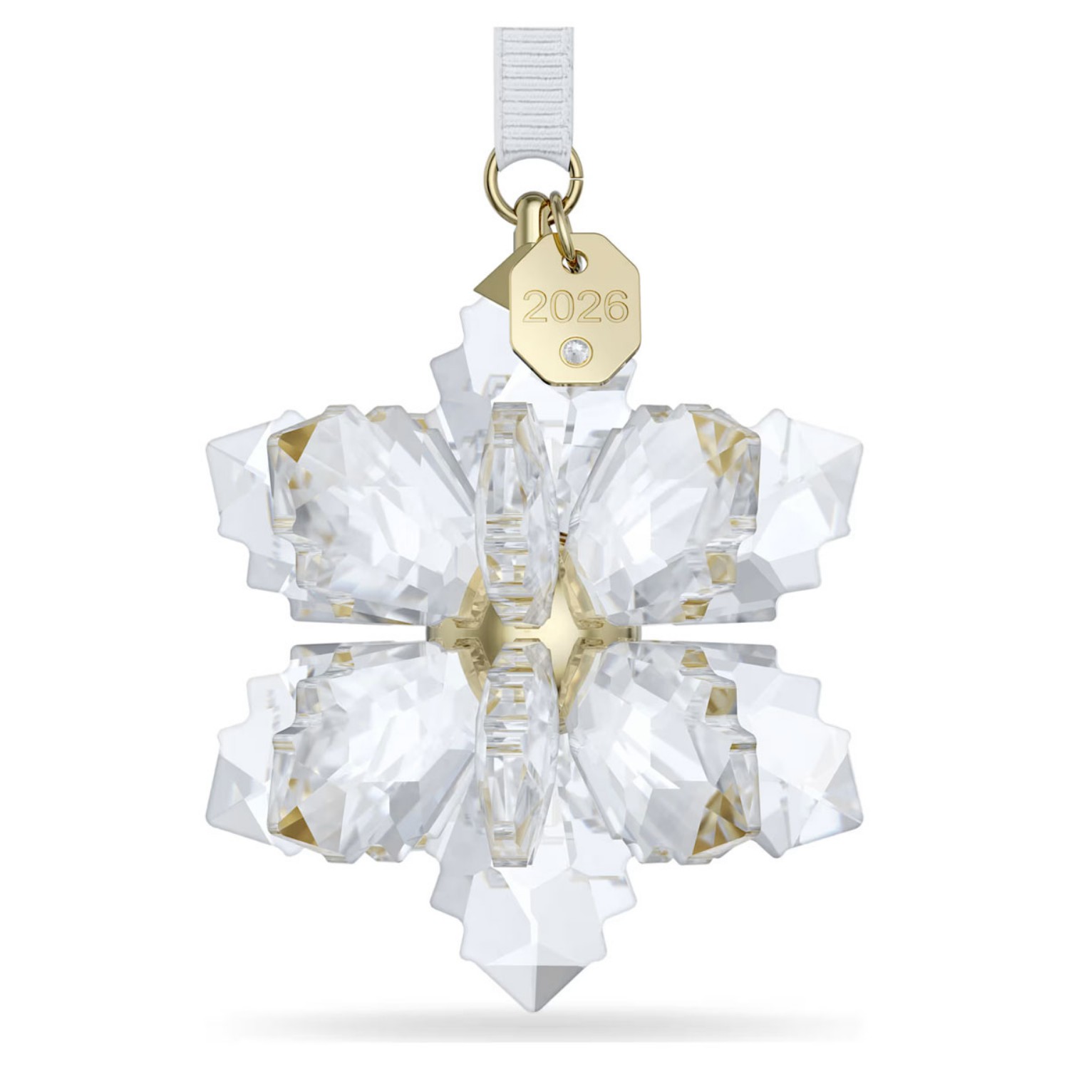 Swarovski figurer juleornament 2026 i hvit krystall - 5731941