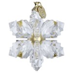 Swarovski figurer juleornament 2026 i hvit krystall - 5731941