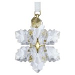 Swarovski figurer juleornament 2026 i hvit krystall - 5731941
