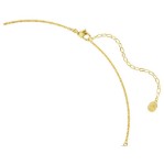 Swarovski collier Gema necklace Mixed cuts, Multicolored, Gold-tone plated - 5741584