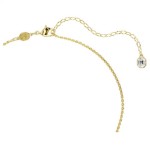 Swarovski collier Gema Y necklace Mixed cuts, Multicolored, Gold-tone plated - 5737451
