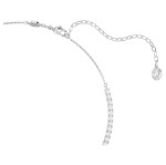 Swarovski collier Ariana Grande x Swarovski necklace Mixed cuts, Dragonfly, Multicolored, Rhodium plated - 5737424