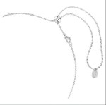 Swarovski collier Ariana Grande x Swarovski necklace Mixed cuts, Multicolored, Rhodium plated - 5737422