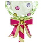 Swarovski figurer Holiday Cheers grønt juleornament i krystall med sløyfe - 5742104