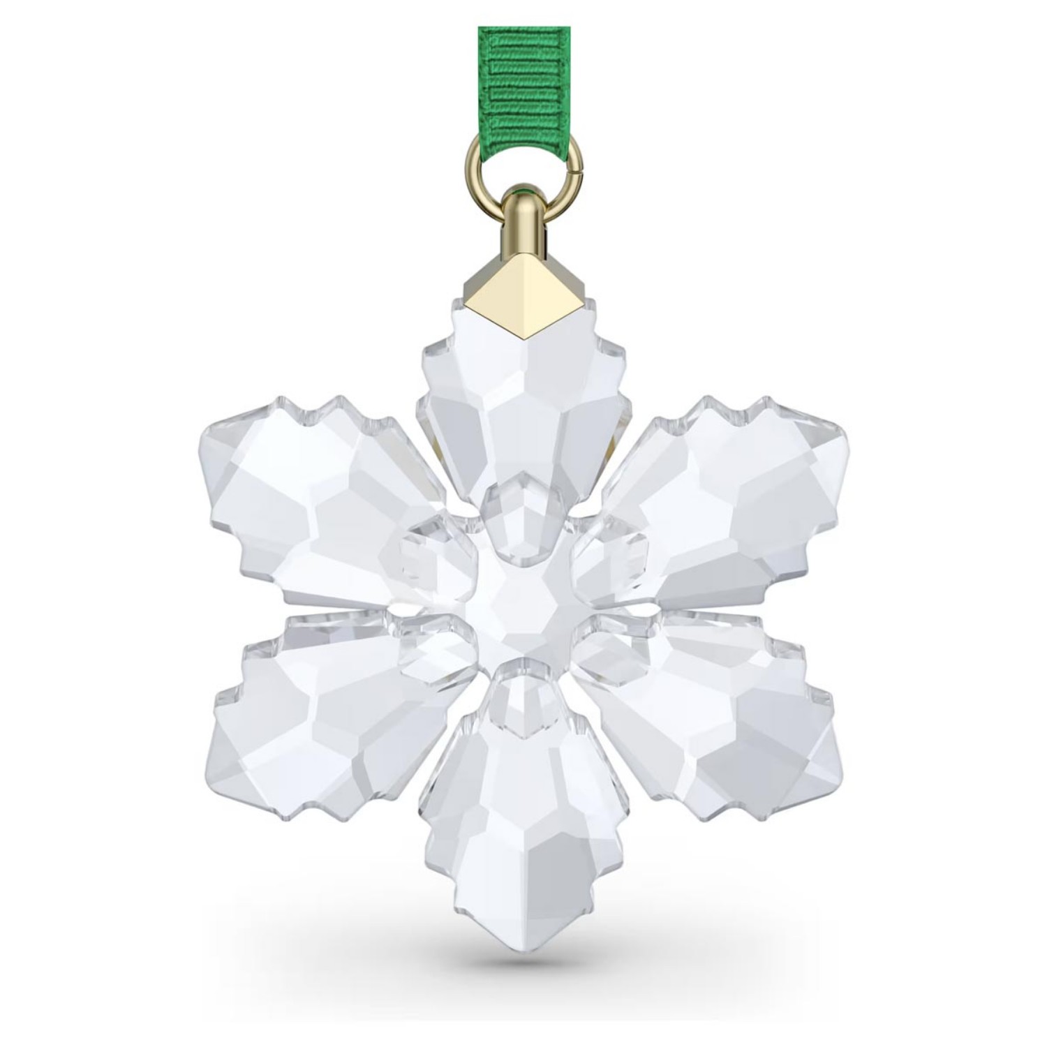 Swarovski figurer Annual Edition 2026 hvitt snøfnuggornament - 5731715