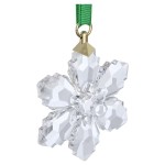 Swarovski figurer Annual Edition 2026 hvitt snøfnuggornament - 5731715