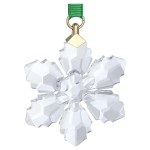 Swarovski figurer Annual Edition 2026 hvitt snøfnuggornament - 5731715