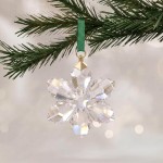Swarovski figurer Annual Edition 2026 hvitt snøfnuggornament - 5731715