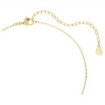 Swarovski smykke Idyllia pendant Mixed cuts, Heart, Key, Pink, Gold-tone plated - 5737288
