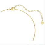 Swarovski smykke Hyperbola pendant Round cut, White, Gold-tone plated - 5738248