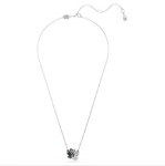 Swarovski smykke Swan pendant Swan, Black, Mixed metal finish - 5705721