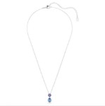 Swarovski smykke Chroma pendant Mixed cuts, Multicolored, Rhodium plated - 5738473