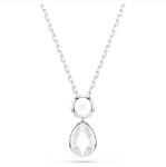 Swarovski smykke Chroma pendant Mixed cuts, Multicolored, Rhodium plated - 5738473