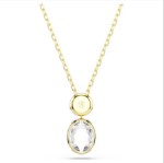 Swarovski Chroma gullfarget anheng med krystaller - 5741586