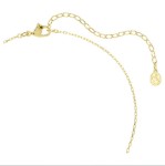 Swarovski Chroma gullfarget anheng med krystaller - 5741586