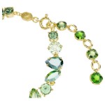 Swarovski armband Gema Mixed cuts, Green, gult - 5652822