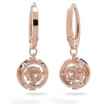 Swarovski øredobber Sparkling Dance, rose - 5504753