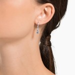 Swarovski øredobber Stilla med hvite kubiske zirkonia - 5416155