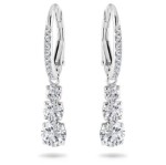 Swarovski øredobber Stilla med hvite kubiske zirkonia - 5416155