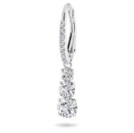 Swarovski øredobber Stilla med hvite kubiske zirkonia - 5416155